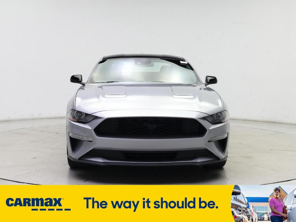used 2021 Ford Mustang car, priced at $27,998