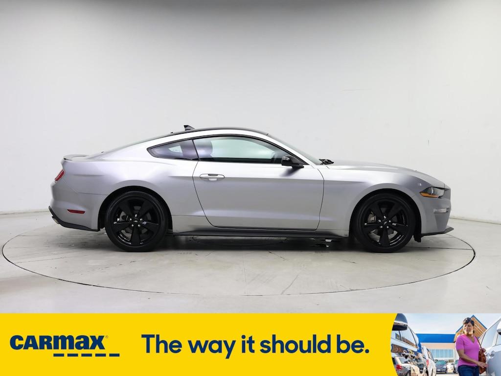 used 2021 Ford Mustang car, priced at $27,998