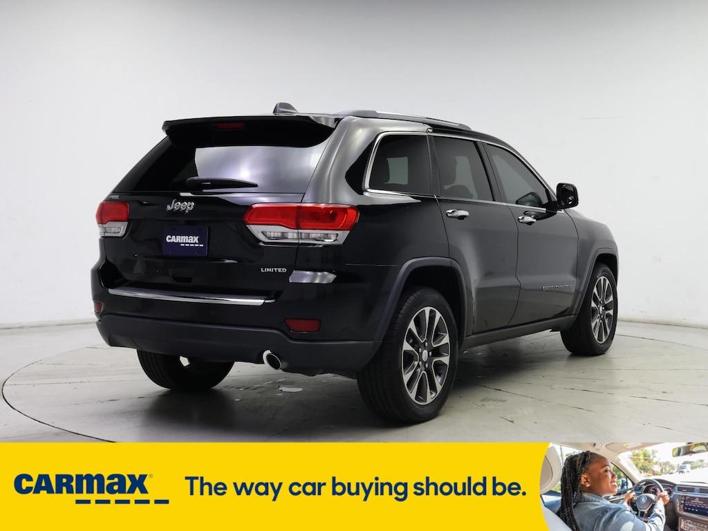 used 2018 Jeep Grand Cherokee car, priced at $16,998
