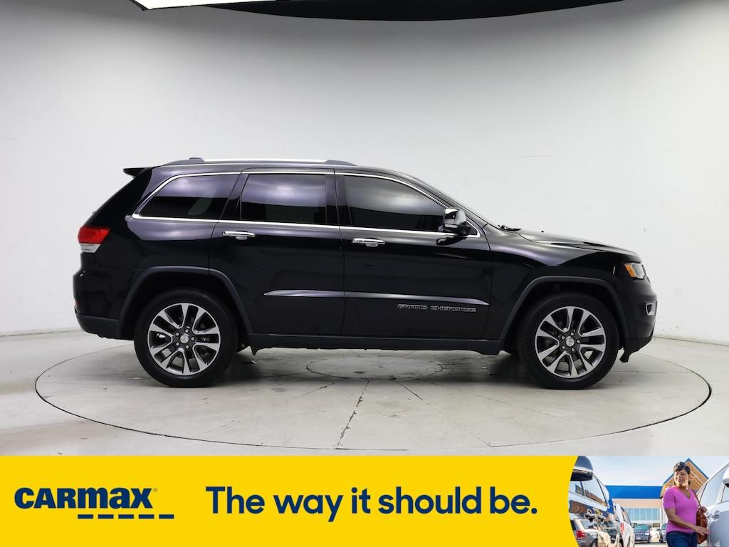 used 2018 Jeep Grand Cherokee car, priced at $16,998