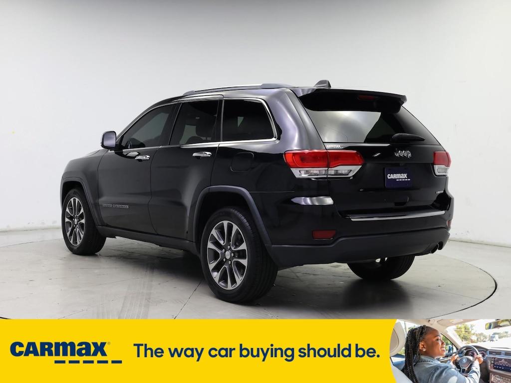 used 2018 Jeep Grand Cherokee car, priced at $16,998