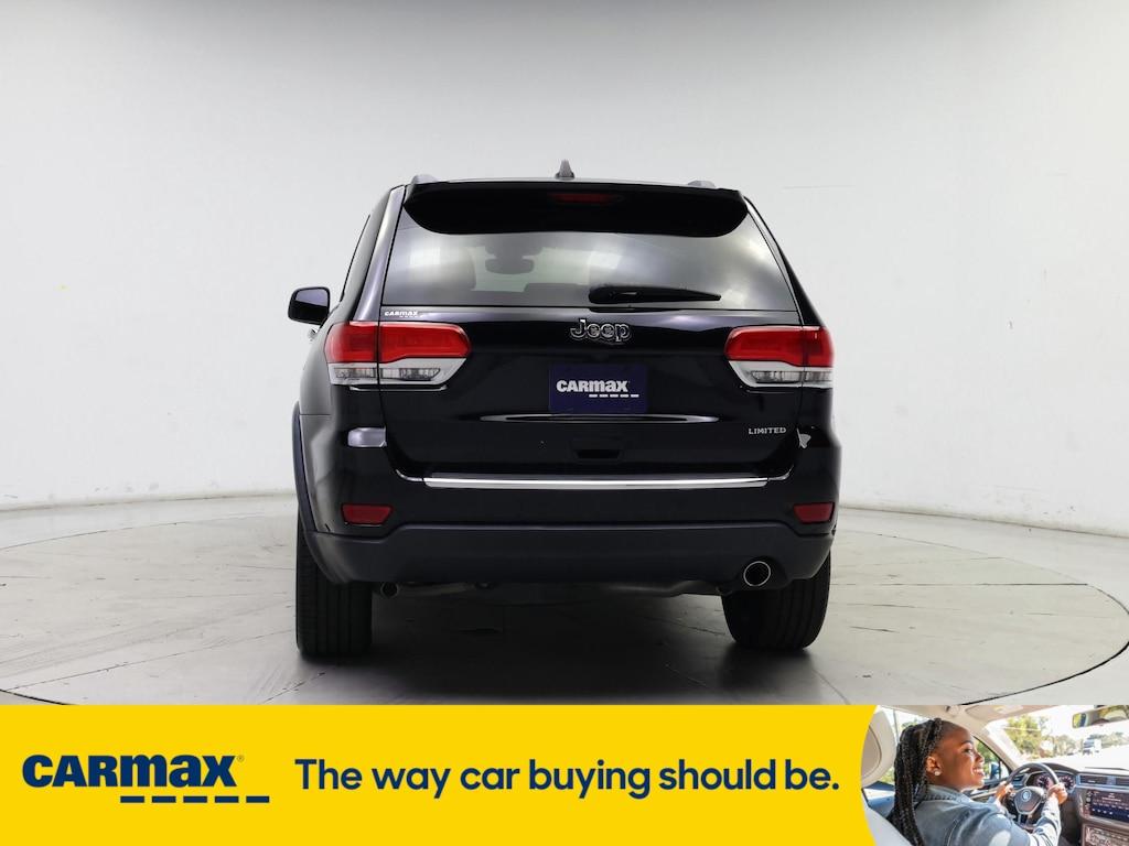 used 2018 Jeep Grand Cherokee car, priced at $16,998