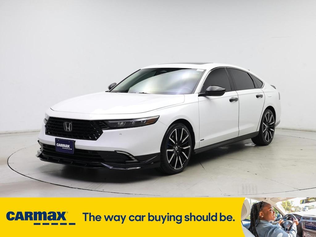 used 2023 Honda Accord Hybrid car, priced at $31,998