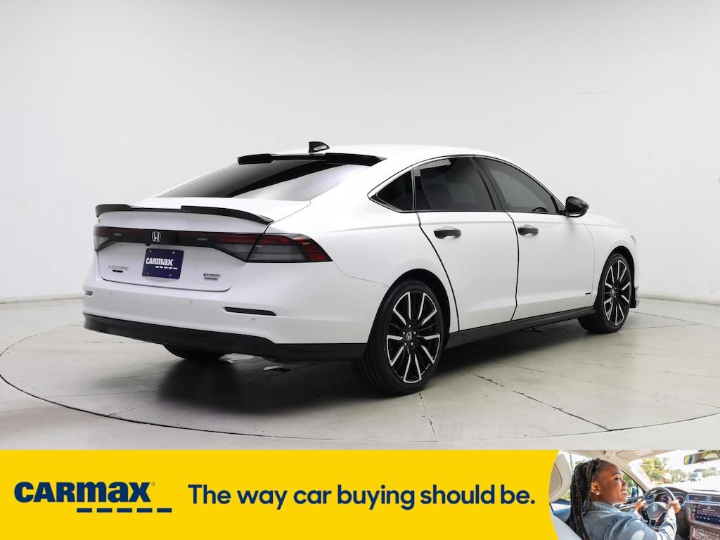 used 2023 Honda Accord Hybrid car, priced at $31,998