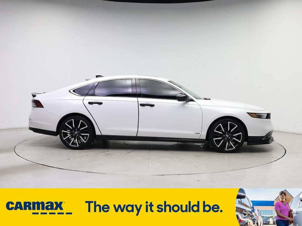 used 2023 Honda Accord Hybrid car, priced at $31,998