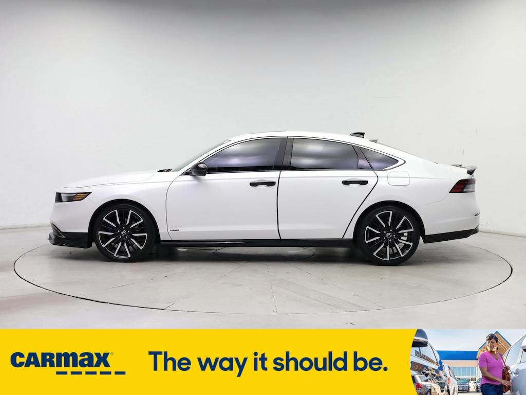 used 2023 Honda Accord Hybrid car, priced at $31,998