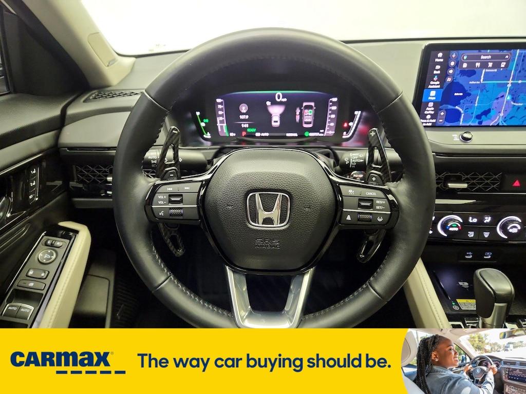 used 2023 Honda Accord Hybrid car, priced at $31,998