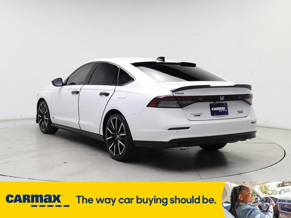 used 2023 Honda Accord Hybrid car, priced at $31,998