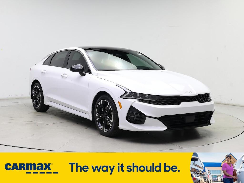 used 2023 Kia K5 car, priced at $28,998