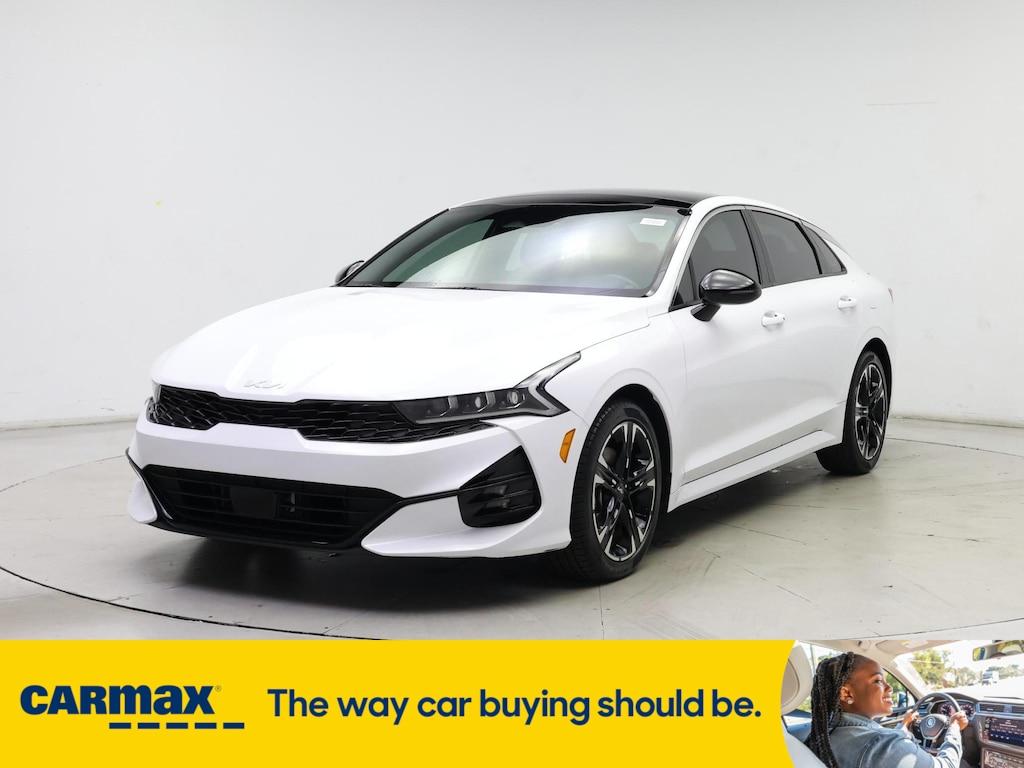 used 2023 Kia K5 car, priced at $28,998