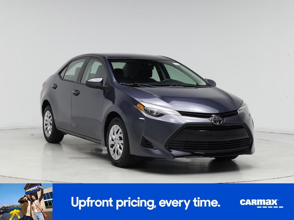 used 2019 Toyota Corolla car, priced at $17,998