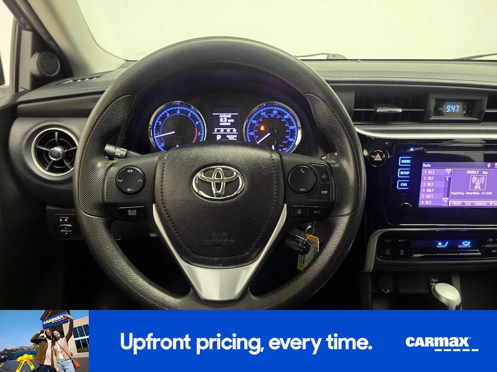 used 2019 Toyota Corolla car, priced at $17,998