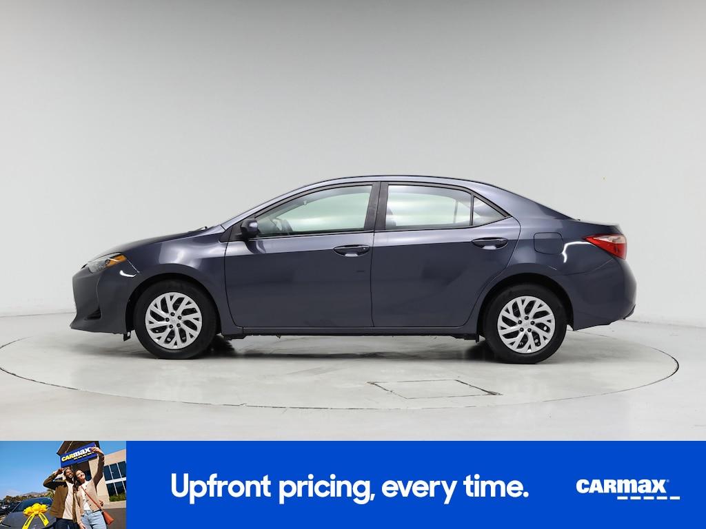 used 2019 Toyota Corolla car, priced at $17,998