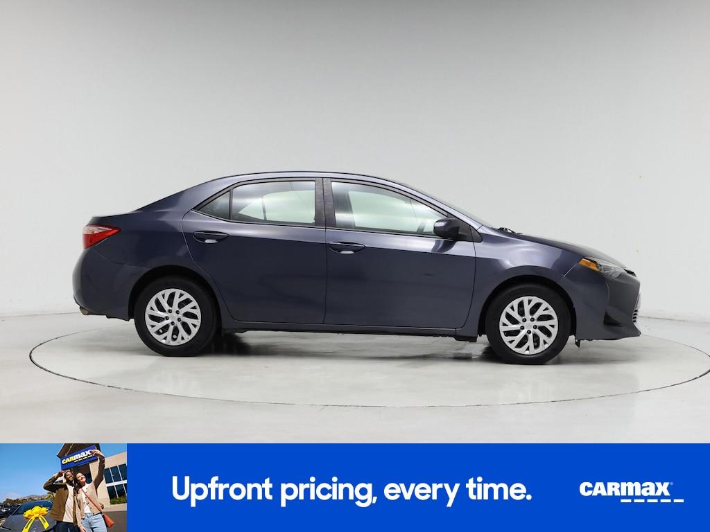 used 2019 Toyota Corolla car, priced at $17,998