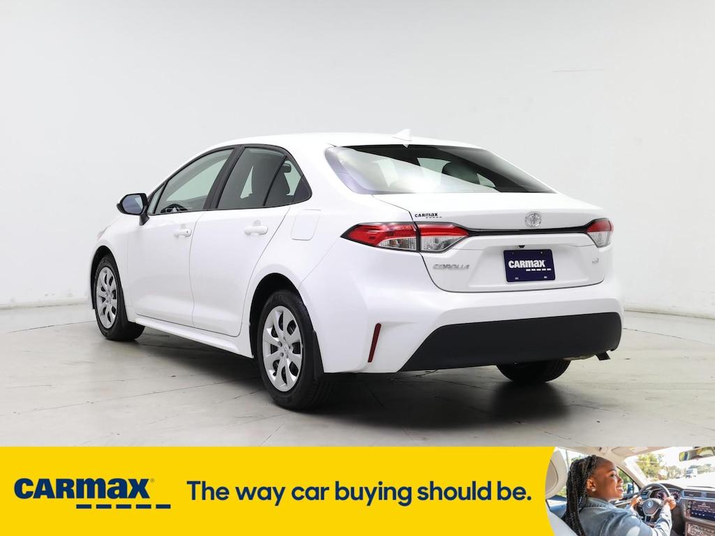 used 2024 Toyota Corolla car, priced at $20,998