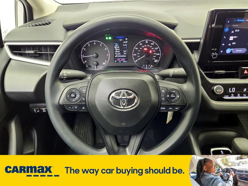 used 2024 Toyota Corolla car, priced at $20,998