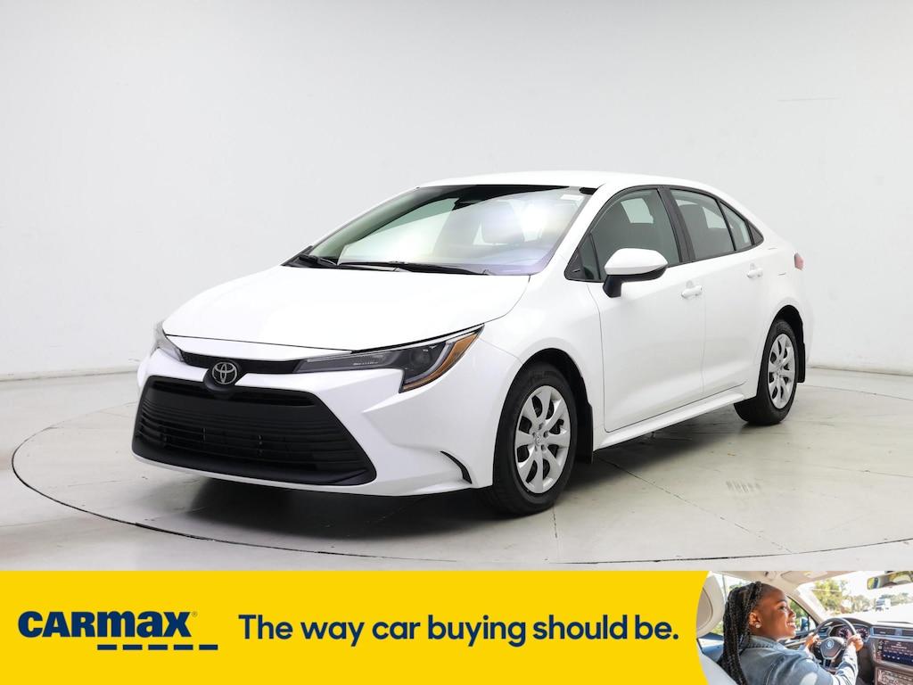 used 2024 Toyota Corolla car, priced at $20,998