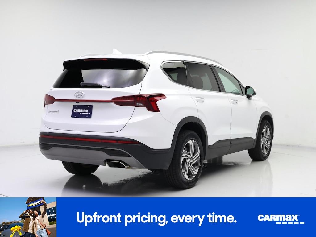 used 2023 Hyundai Santa Fe car, priced at $23,998