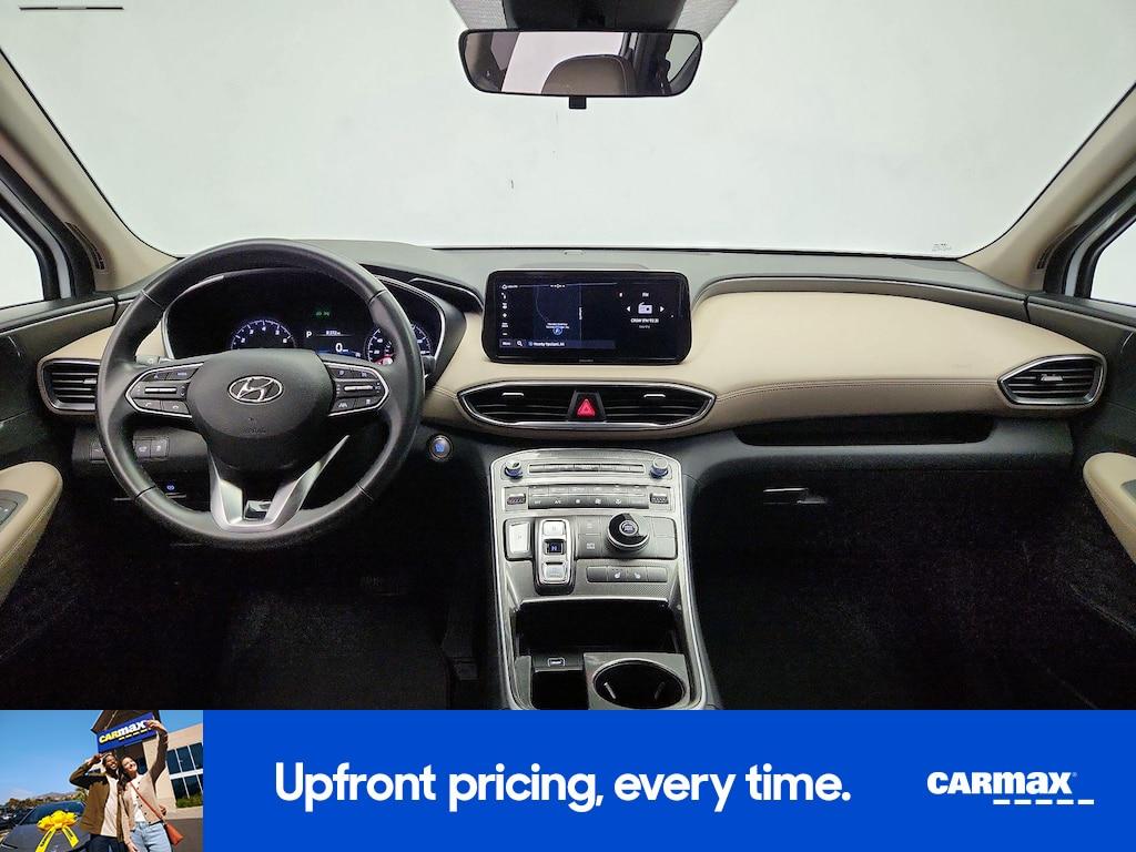used 2023 Hyundai Santa Fe car, priced at $23,998