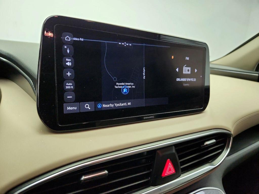 used 2023 Hyundai Santa Fe car, priced at $23,998