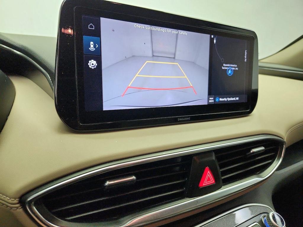 used 2023 Hyundai Santa Fe car, priced at $23,998