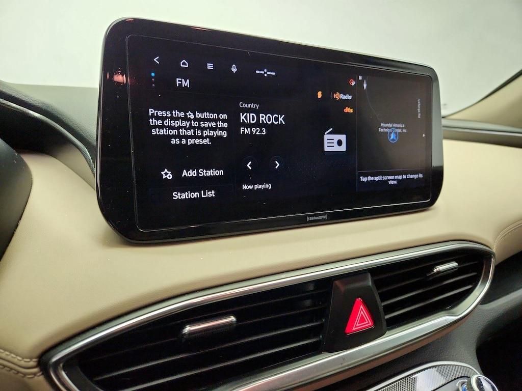 used 2023 Hyundai Santa Fe car, priced at $23,998