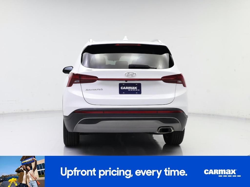 used 2023 Hyundai Santa Fe car, priced at $23,998
