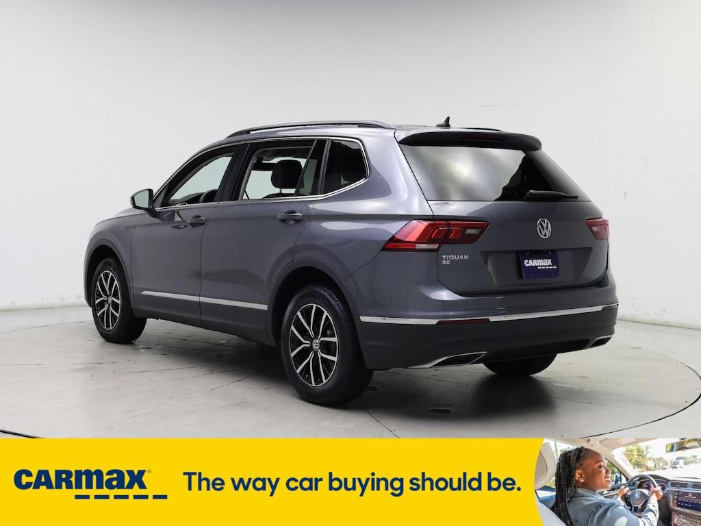 used 2021 Volkswagen Tiguan car, priced at $19,998
