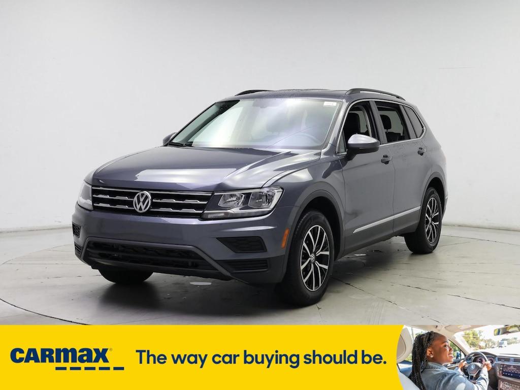 used 2021 Volkswagen Tiguan car, priced at $19,998