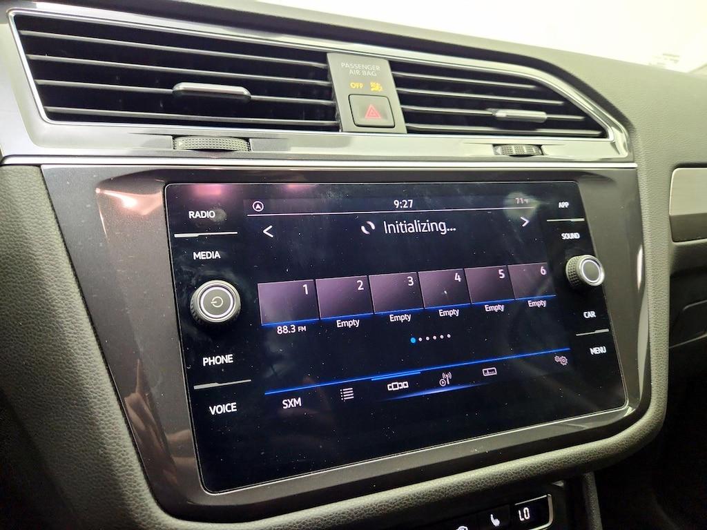 used 2021 Volkswagen Tiguan car, priced at $19,998
