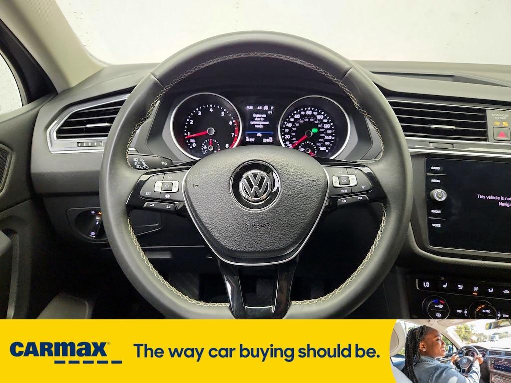 used 2021 Volkswagen Tiguan car, priced at $19,998