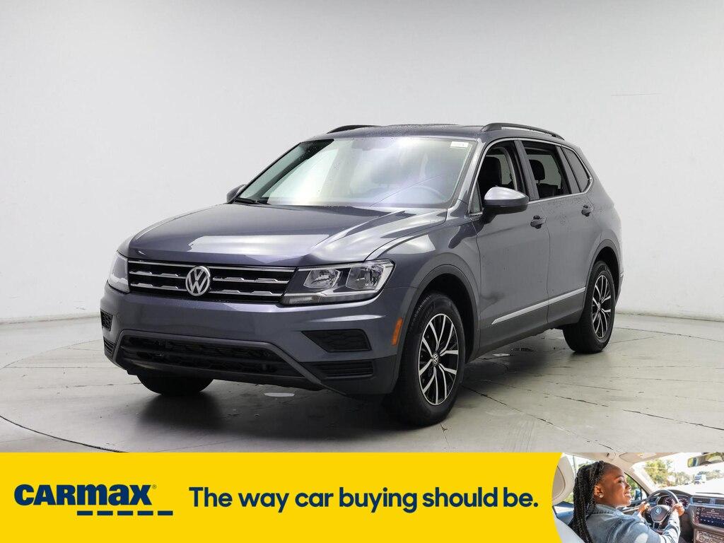 used 2021 Volkswagen Tiguan car, priced at $19,998