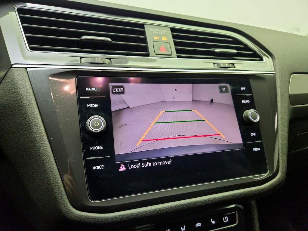 used 2021 Volkswagen Tiguan car, priced at $19,998