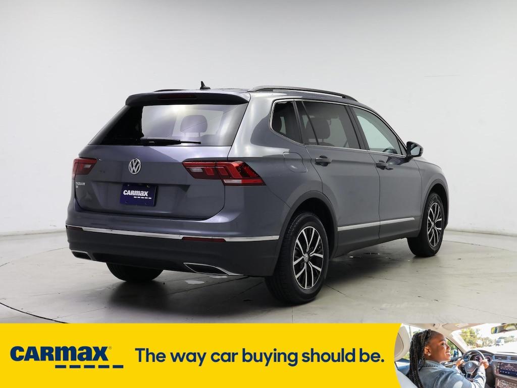 used 2021 Volkswagen Tiguan car, priced at $19,998