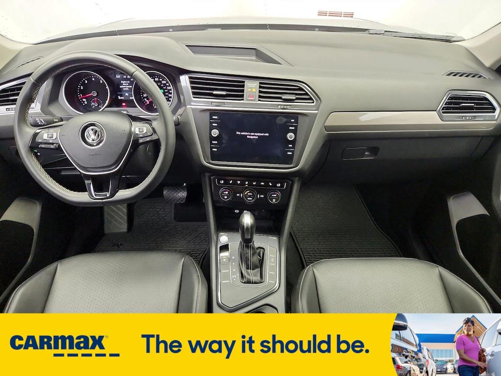 used 2021 Volkswagen Tiguan car, priced at $19,998