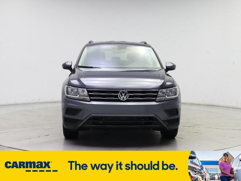 used 2021 Volkswagen Tiguan car, priced at $19,998