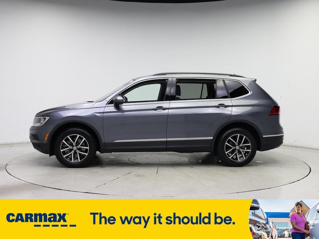 used 2021 Volkswagen Tiguan car, priced at $19,998