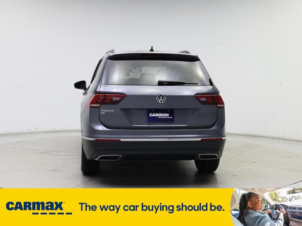 used 2021 Volkswagen Tiguan car, priced at $19,998