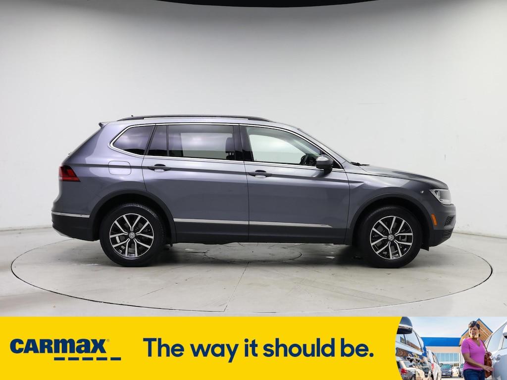 used 2021 Volkswagen Tiguan car, priced at $19,998