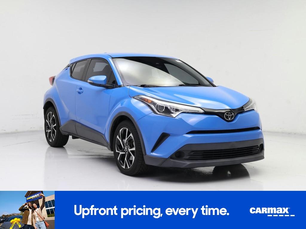 used 2019 Toyota C-HR car, priced at $18,998