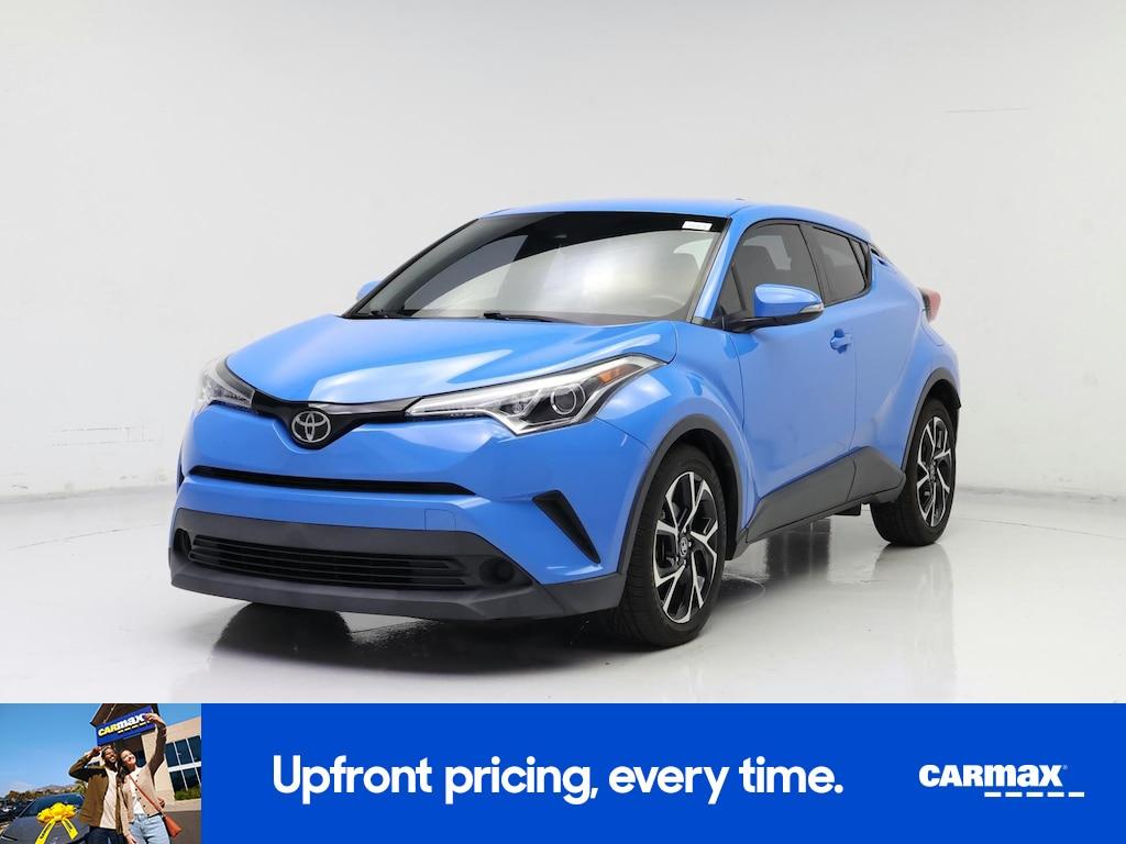 used 2019 Toyota C-HR car, priced at $18,998