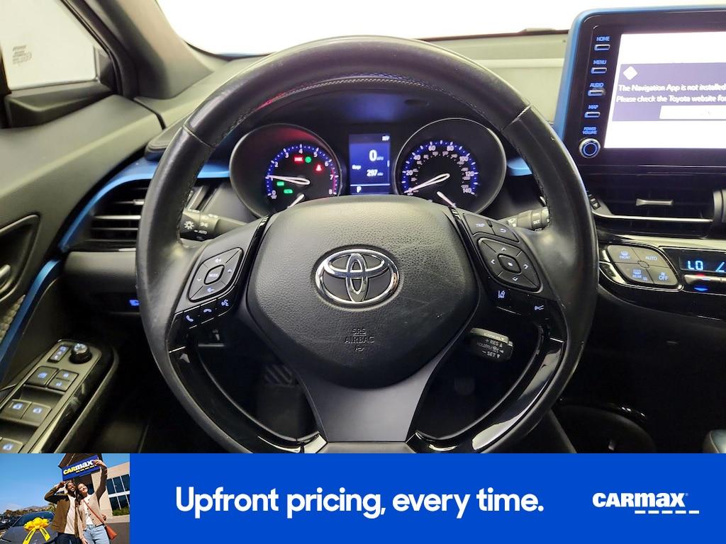 used 2019 Toyota C-HR car, priced at $18,998