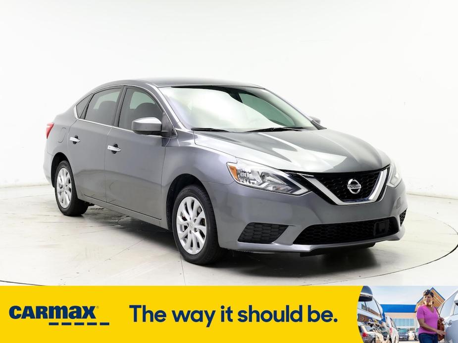 used 2019 Nissan Sentra car, priced at $14,998