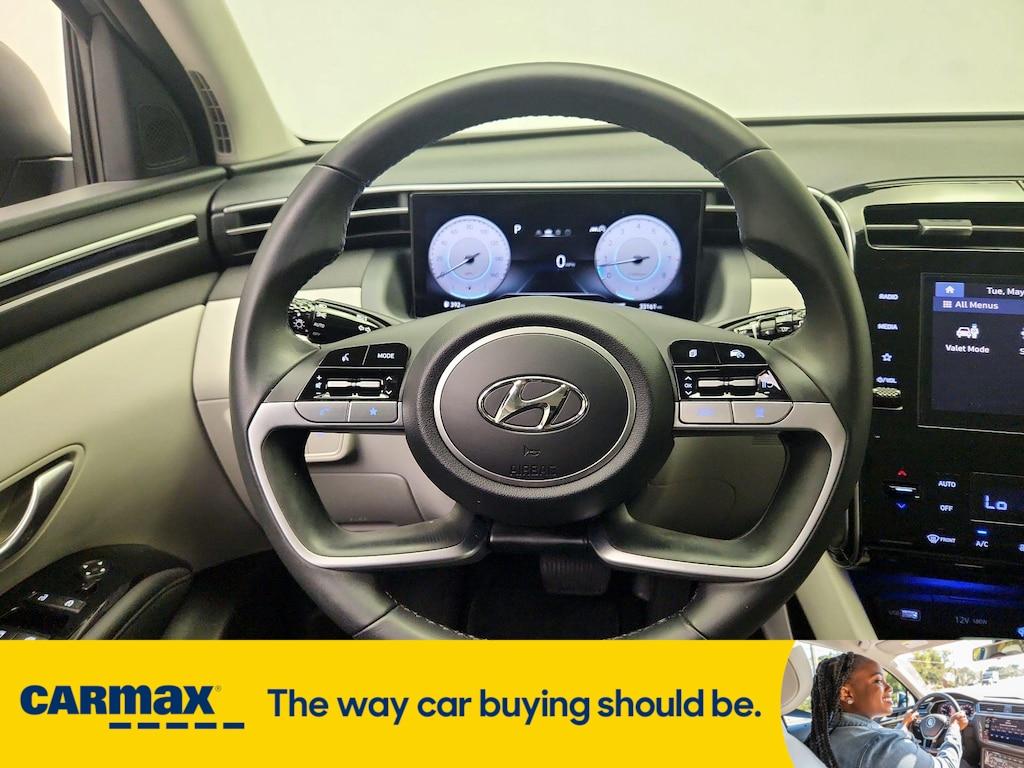 used 2022 Hyundai Tucson car, priced at $24,998