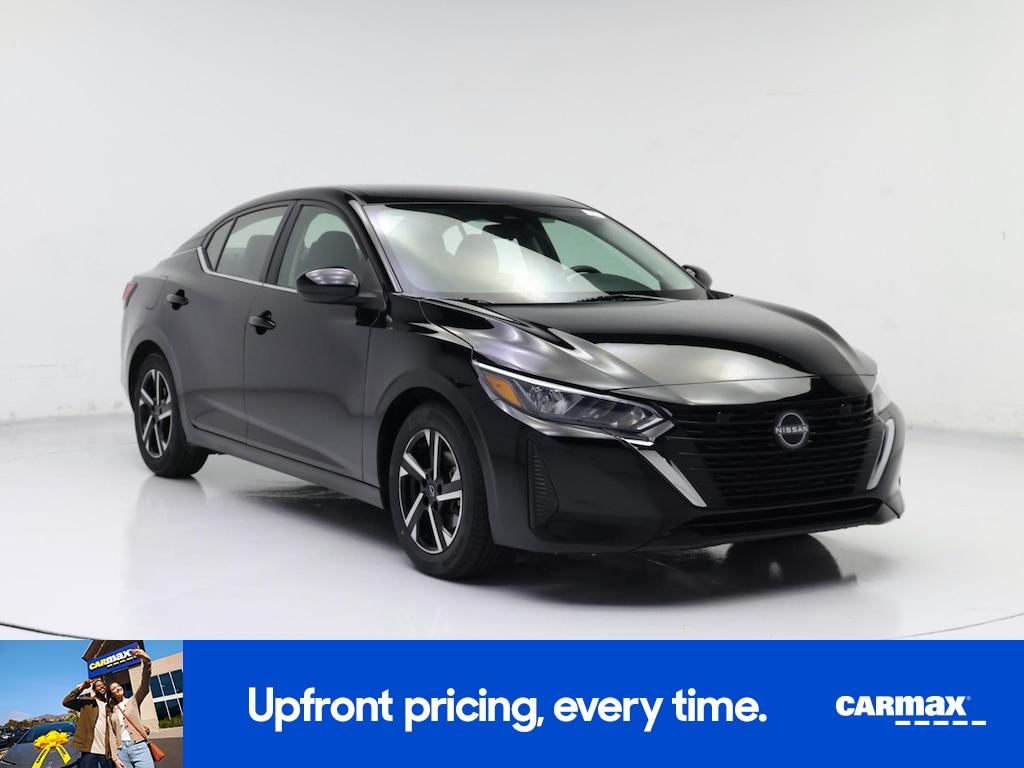 used 2024 Nissan Sentra car, priced at $19,998