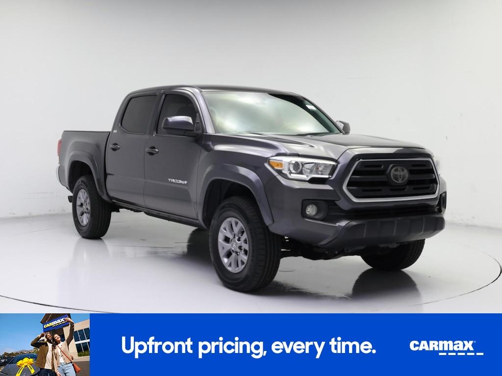 used 2018 Toyota Tacoma car, priced at $21,998
