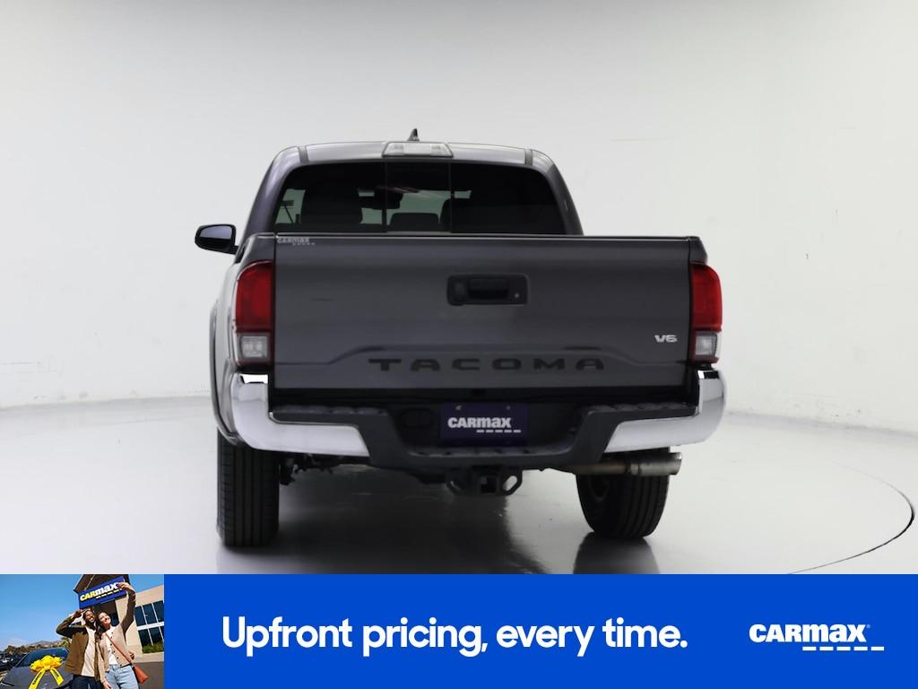used 2018 Toyota Tacoma car, priced at $21,998
