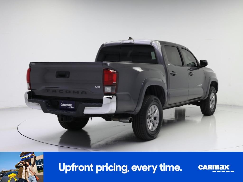 used 2018 Toyota Tacoma car, priced at $21,998