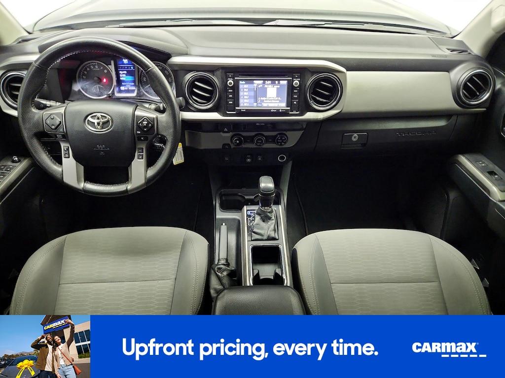 used 2018 Toyota Tacoma car, priced at $21,998