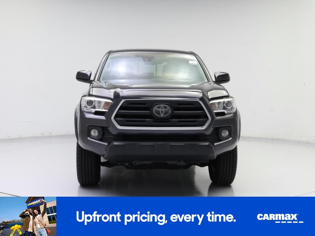 used 2018 Toyota Tacoma car, priced at $21,998
